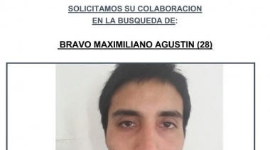 Buscan a un joven que se ausentó de su hogar