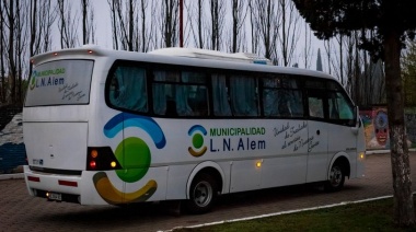 Transporte gratuito para los estudiantes de Alem que viajan a Lincoln