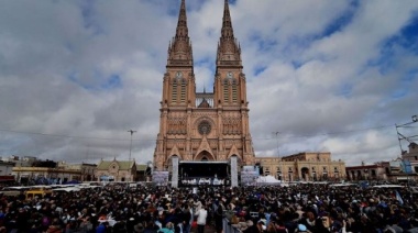 Este sábado se realiza la 47ª Peregrinación Juvenil a Luján