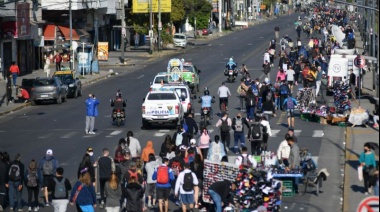 Miles de personas participan de la peregrinación a Luján