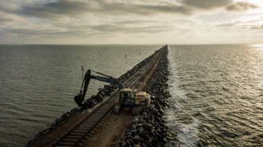 Finalizó la obra en La Picasa y el tren de Junín a Rufino volverá a funcionar