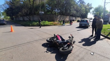 Jueves de calles accidentadas en la ciudad