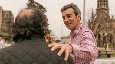 El candidato de “Vamos con Vos” recorre la provincia