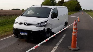 Tres jóvenes fallecieron en un accidente cerca del Monasterio de Los Toldos