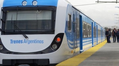 Junín: Suman un tren más los fines de semana, ida y vuelta, a Retiro