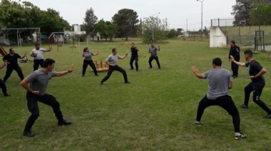 Agentes penitenciarios de Junín participaron en curso de seguridad