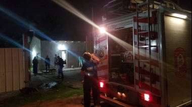 Varias intervenciones de los Bomberos Junín