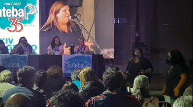 Sierra integró la mesa que presidió un Congreso de SUTEBA