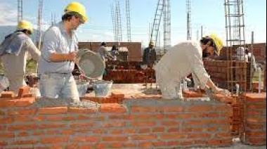 La construcción creció en octubre un 8,3 %