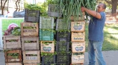 Vuelve el Mercado Cooperativo de Productores  “Mamá Juana”