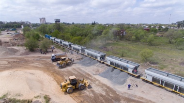 Récord histórico de Trenes Argentinos Cargas: el transporte del año