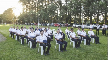 Condecoraron a más de 30 efectivos policiales de Lincoln