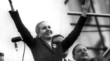 Fotografías inéditas de Evita salen a la luz en una exposición