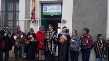 Primer FOMECA para la Comunidad Mapuche Nahuel Payún
