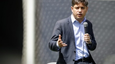 Kicillof calificó como “una vergüenza” el respaldo de procuradores a Conte Grand