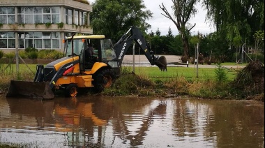 Varias localidades bonaerenses sufrieron los embates de la tormenta