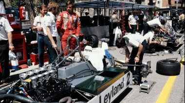 A 50 años del  debut de Carlos Reutemann en la Fórmula 1