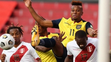 Ecuador empató ante Perú y quedó muy cerca de la clasificación