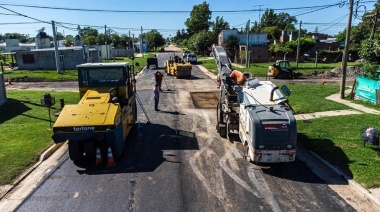 Recta final para el Acceso de Alberdi