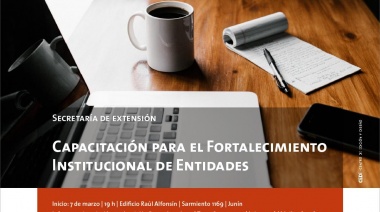 Capacitación para el fortalecimiento institucional de entidades