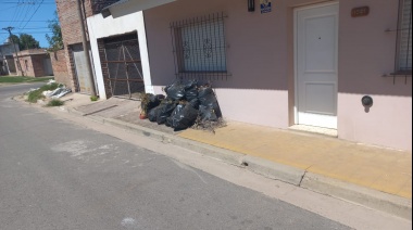 La ciudad, repleta de basura y suciedad en las calles