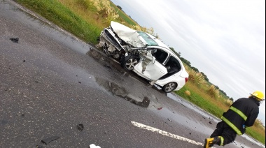 Una mujer murió en un accidente en el acceso a Baigorrita