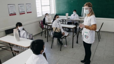 Vuelven a clases presenciales 13 millones de estudiantes