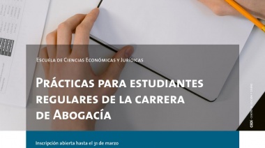 Prácticas para estudiantes de Abogacía en Juzgados y Tribunales