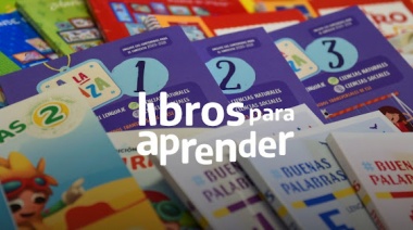 Pehuajó recibirá más de 7.800 libros para las escuelas del distrito