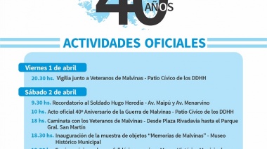 Lincoln rendirá homenaje a los Veteranos y Caídos en Malvinas