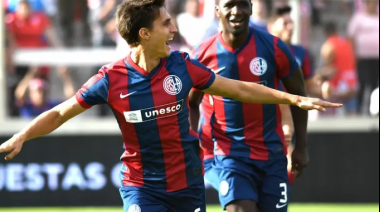 San Lorenzo venció a Unión en Santa Fe y encontró un poco de paz