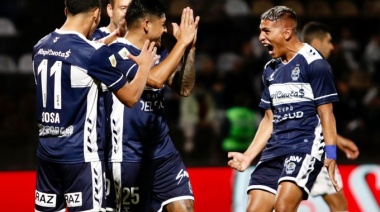 Gimnasia goleó a Platense
