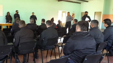 Capacitación en situaciones de emergencias para el personal penitenciario de Junín