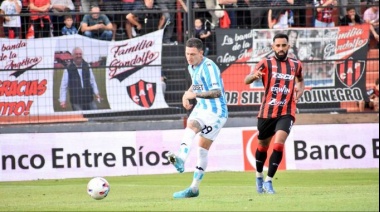 Racing le ganó a Patronato y quebró el récord del equipo de José
