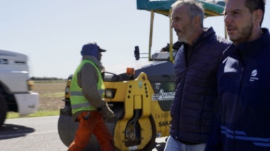 Atanasof en Ruta 7: "La obra pública es el gran motor de economía"