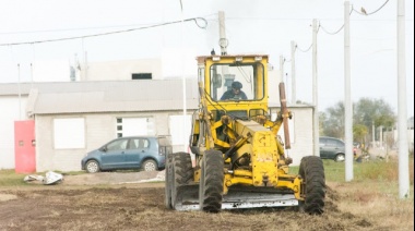 Arrancaron los trabajos donde se construirán 42 viviendas