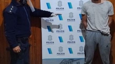 Intentó robar postes de la luz y fue aprehendido