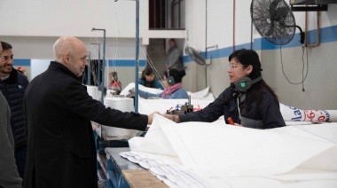 Rodríguez Larreta recorrió Avellaneda