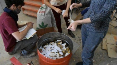 Calentar el hogar a partir de la basura