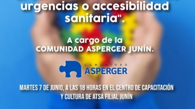 ATSA realizará una charla abierta sobre autismo