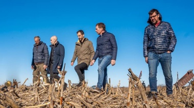 Rodríguez Larreta y Santilli recorrieron Junín y Lincoln