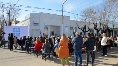 Quedó inaugurado el Centro Universitario en General Viamonte