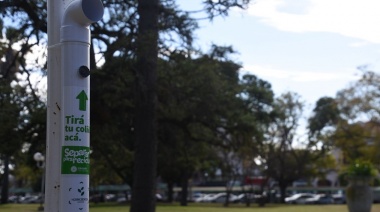 Colocan colilleros ecológicos en distintos puntos de la ciudad