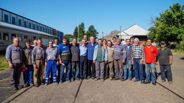 El primer año del Taller ferroviario “Ministro Mario Meoni”