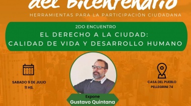 Nuevo encuentro en el ciclo “Debates del Bicentenario”