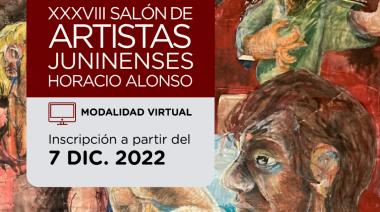 Comienza la inscripción para el Salón de Artistas Juninenses “Horacio Alonso”