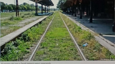El Tren no volverá a Tandil: El gobierno dejó caer una licitación clave