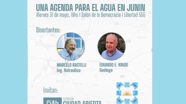 Charla abierta "Una agenda para el agua en Junín"