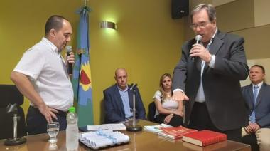 El concejal Fernando Rodríguez asumió como intendente interino tras el accidente de Zavatarelli