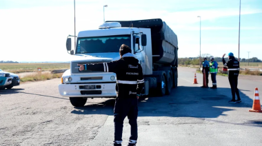 Detectaron 164 toneladas de carga ilegal en el último mes en las rutas bonaerenses